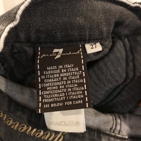 7 For All Mankind Gwenevere Jeans - Picture 6 of 6